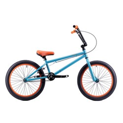 Велосипед BMX 20" COMIRON CHUCK Рама 20.5" BLUE ORANGE