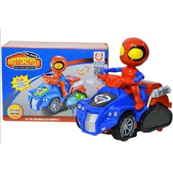 Мотоцикл-трансформер"человек паук"