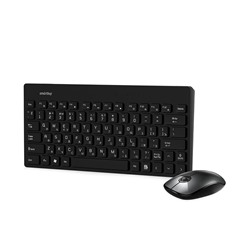 Беспроводной набор Smart Buy SBC-220349AG-K мембранная клавиатура+мышь (black)
