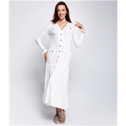 Платье #КТ833 (1), белый