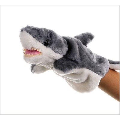 Мягкая игрушка на руку "Акула"MR119