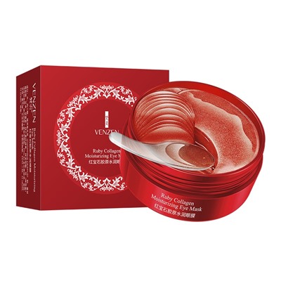 ПОДХОДИТ СРОК ГОДНОСТИ Патчи для глаз Venzen Ruby Collagen