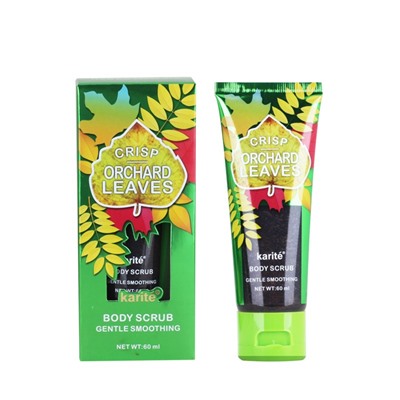 Скраб для тела Karite Body Scrub Orchard Leaves 80мл