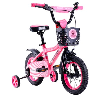 Велосипед 12" Krypton Candy Pink KC02P12 розовый