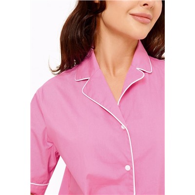 Комплект жен.(блузка и шорты) Pava светло-розовый SENSERA