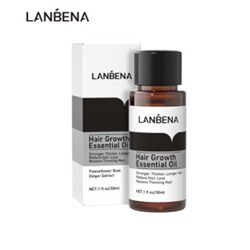 Масло эфирное для восстановления и роста волос LANBENA