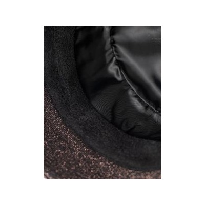 Шляпа женская ELEGANZZA  ZZ-N88305 black/bronze