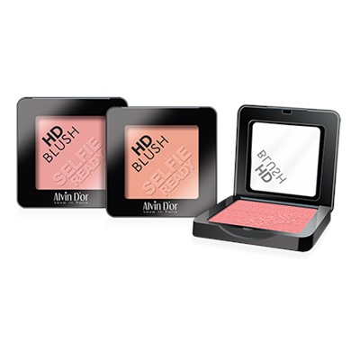 Alvin D`or B-2 Румяна пудровые HD Blush selfie ready  тон 08  6гр