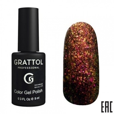 Grattol Color Gel Polish Galaxy Copper