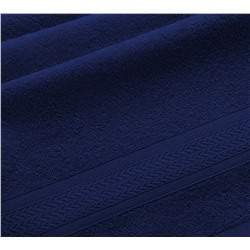 Полотенце махровое Утро темно-синий Текс-Дизайн