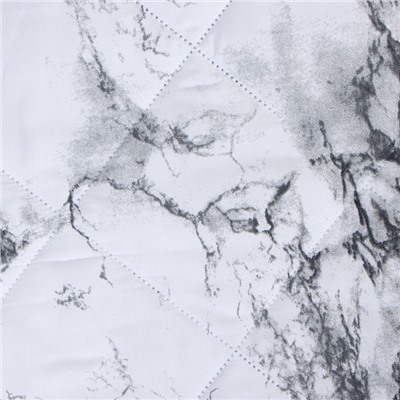 Покрывало LoveLife 1,5 сп White marble, 150*210±5см, микрофайбер, 100% п/э 10205643
