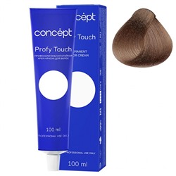 Стойкая крем-краска для волос 10.1 очень светлый платиновый Pofy Touch Concept 100 мл