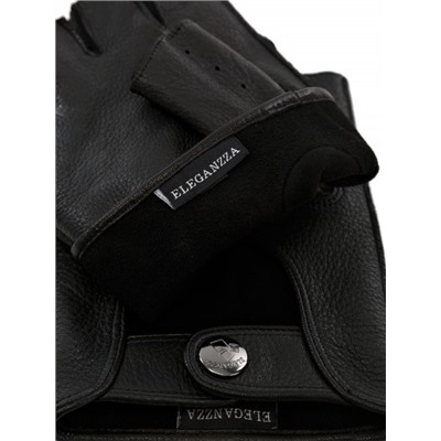 Мужские автомобильные перчатки ELEGANZZA  OS898 black