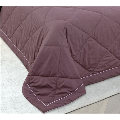 Набор для сна с одеялом и стегаными наволочками Ягодная поляна перкаль Текс-Дизайн