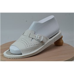 021-41  Обувь домашняя (Тапочки кожаные) размер 41