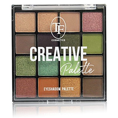 TF Палетка теней для макияжа CREATIVE PALETTE тон 05 16цветов (Китай)