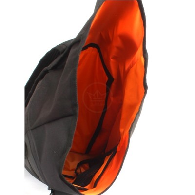 Рюкзак Battr-6608 текстиль,  1отд,  3внеш,  1внут/карм. черный 254320