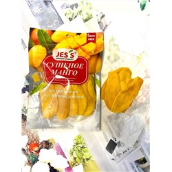 Сушеное манго Jess 500 гр
