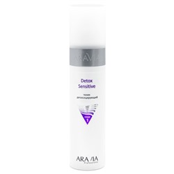 Тоник детоксицирующий Aravia Professional detox sensitive, 250 мл