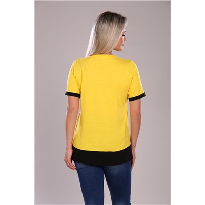 Джейн - футболка желтый