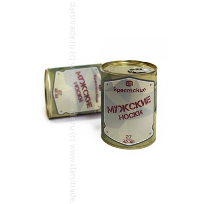 Носки мужские 14С2122В 901 Брестские Classic Conte