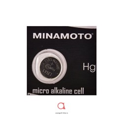 MINAMOTO AG3 LR-41 (392) BL-10 (марганцево-цинковые)