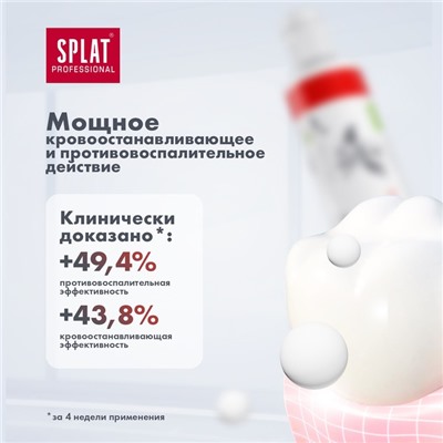 Зубная паста Splat Professional Compact "Актив", 40 мл