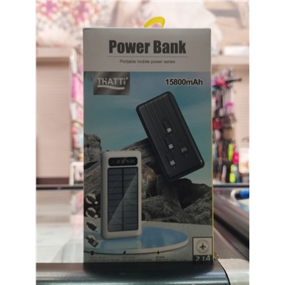 POWER BANK НА СОЛНЕЧНОЙ БАТАРЕЕ, код 4259991