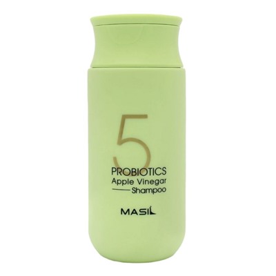 Masil Шампунь для волос от перхоти с яблочным уксусом / 5 Probiotics Apple Vinegar Shampoo, 150 мл