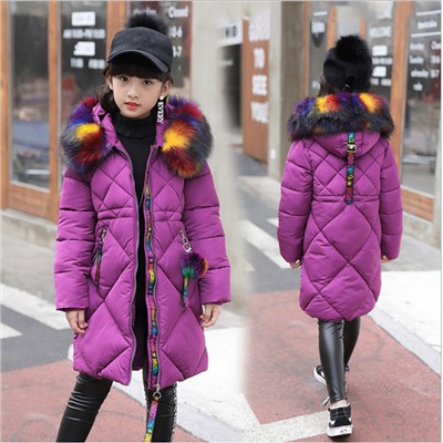 Пальто зимнее для девочки TTX123A