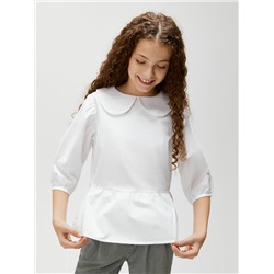 Блузка детская для девочек Keiro2 белый Acoola