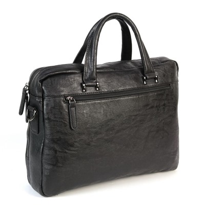 Мужская сумка-портфель из эко кожи 8906 Блек