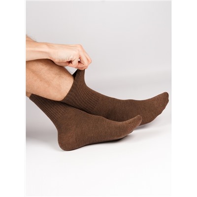 Мужские носки "Индефини" (Арт.4007SLWE) 24-26cm