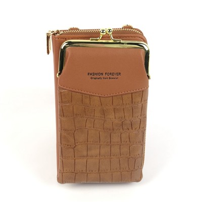 Женская сумка-кошелек В-001 Какао