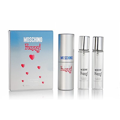 Moschino Funny! EDP 3x20мл