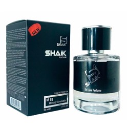 SHAIK PLATINUM M 93 (PACO RABANE BLACK XS FOR MEN) 50ml