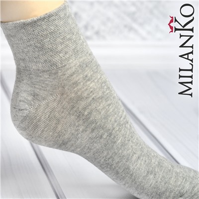 Женские  носки спортивные укороченные MilanKo S-712