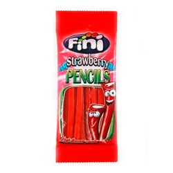 Мармелад FINI pencils strawberry без сахара 90гр