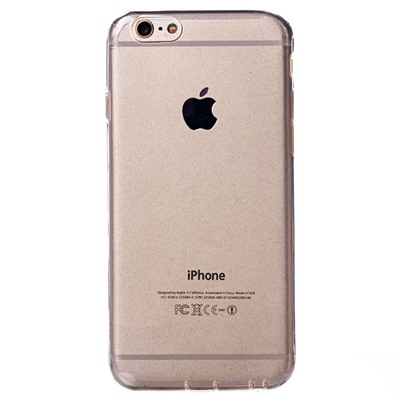 Чехол-накладка - Ultra Slim для "Apple iPhone 6/iPhone 6S" (прозрачн.)