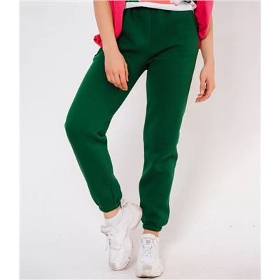 Спортивные брюки #БШ1658, зелёный