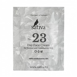 Крем для лица "Дневной №23", пробник Sativa