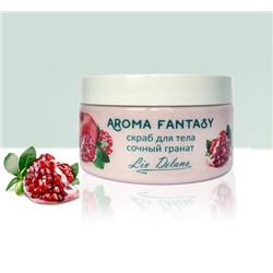 Liv-delano Aroma Fantasy Скраб для тела Сочный гранат 300г