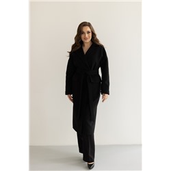 Пальто женское демисезонное 24558 (черный)