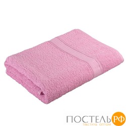 529698/10-4 Комплект из 3 махровых полотенец с бордюром 40*70, цвет розовый, 420гр/м2
