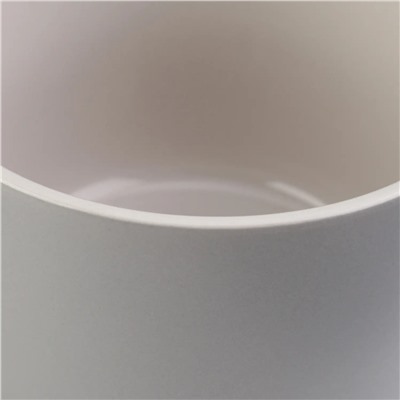Форма для запекания AXENTIA из серой керамики круглой формы.  10 х высота 6 см.