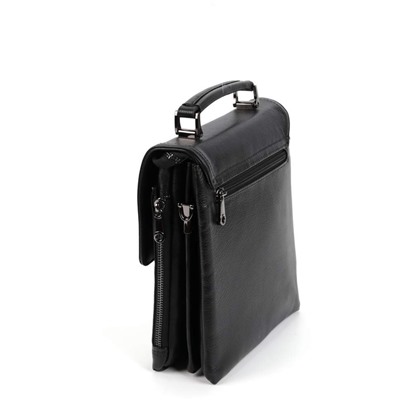 Мужская кожаная сумка 9912-2 Блек