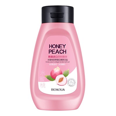 Соль для ванн Bioaqua Honey Peach Мед и Персик