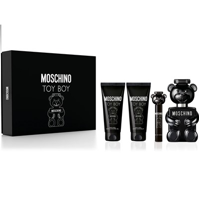 Набор Moschino Toy Boy 4в1