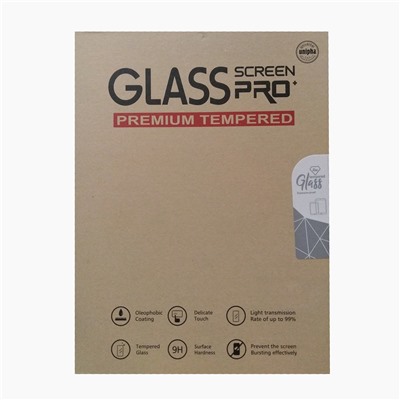 Защитное стекло - 3D для "Apple iPad 1/iPad 2/iPad 3/iPad 4" (white)