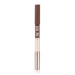 TF Карандаш для бровей двухсторонний BROW PRO Sculptor Pencil тон 03 брюнет (Китай)